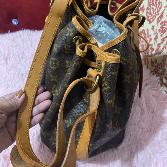 Authentic Vintage Louis Vuitton noe petite shoulder bag - Picture 5 of 14